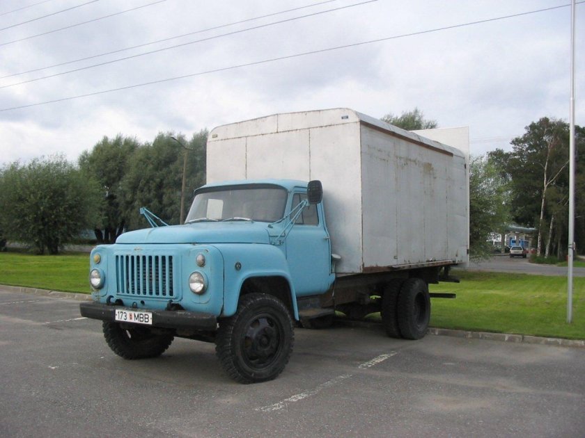 ГАЗ 53 фургон