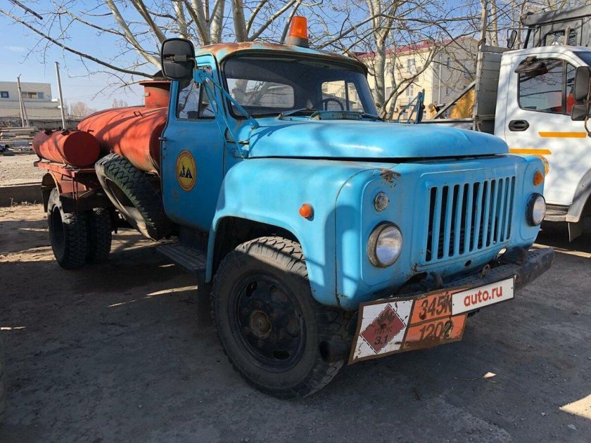 ГАЗ 52 бензовоз