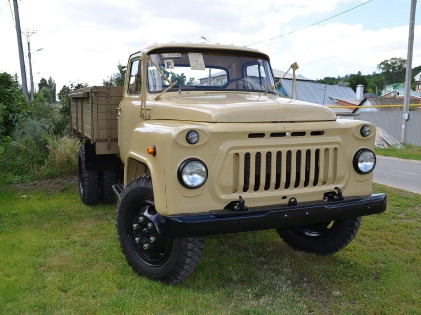 Газ 52 грузовой автомобиль