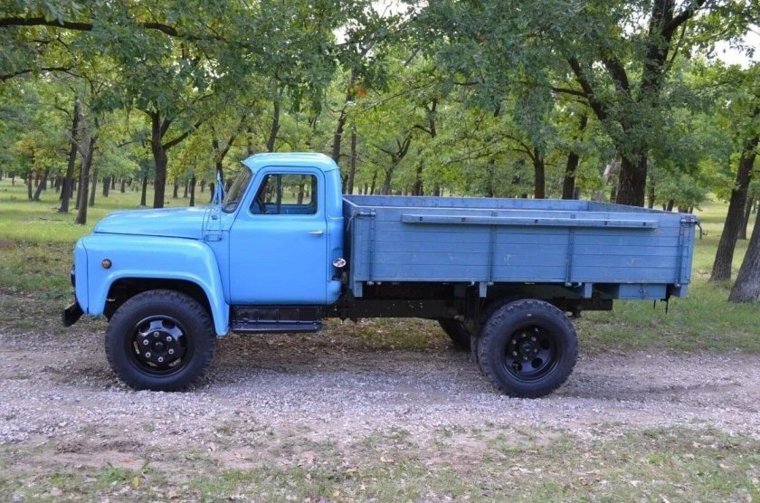 Грузовик ГАЗ 52