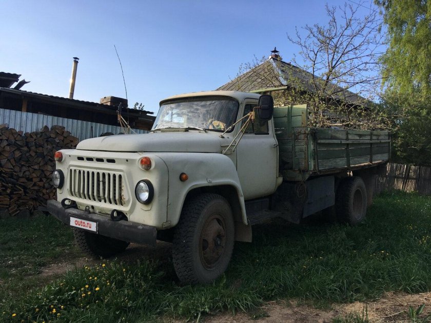 ГАЗ 52 бортовой