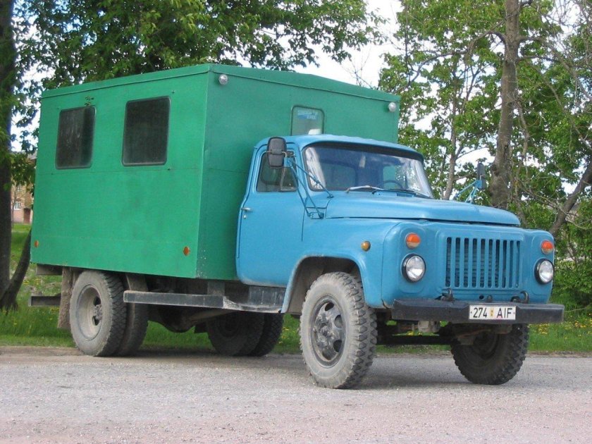 ГАЗ 53 кунг