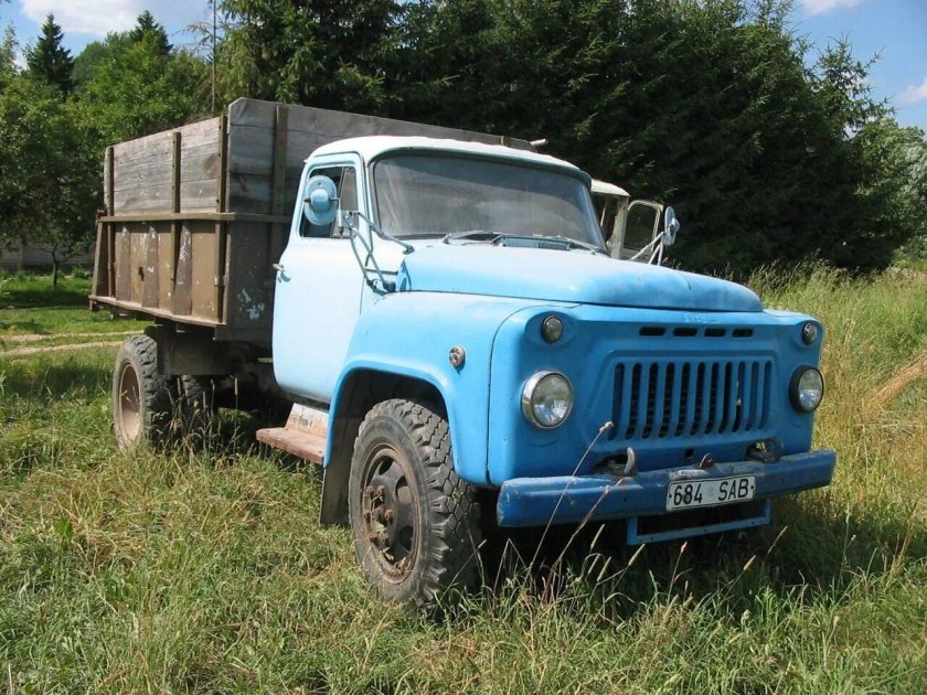 ГАЗ САЗ 52