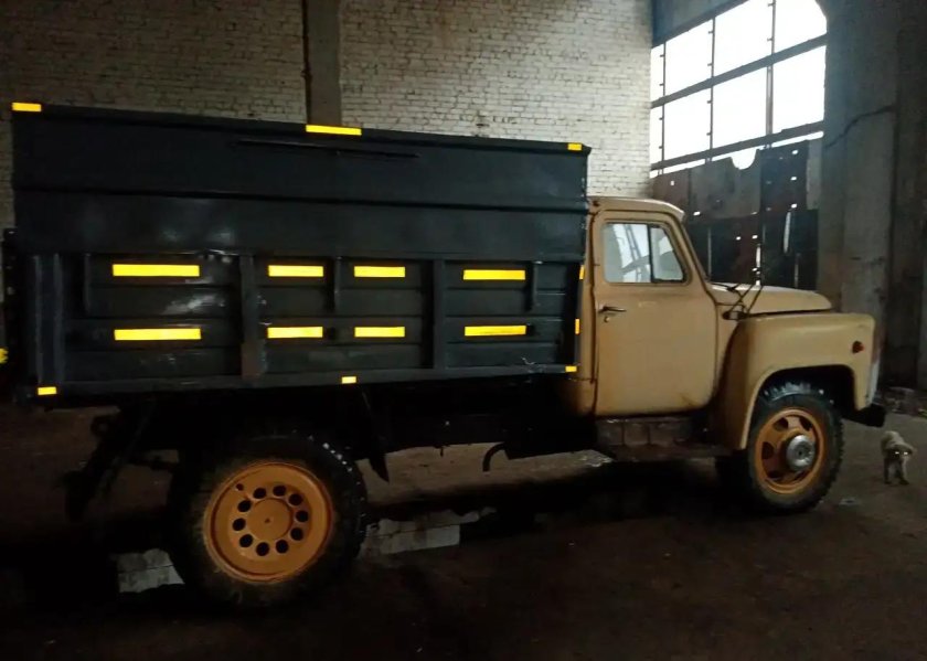 Газ 53 самосвал