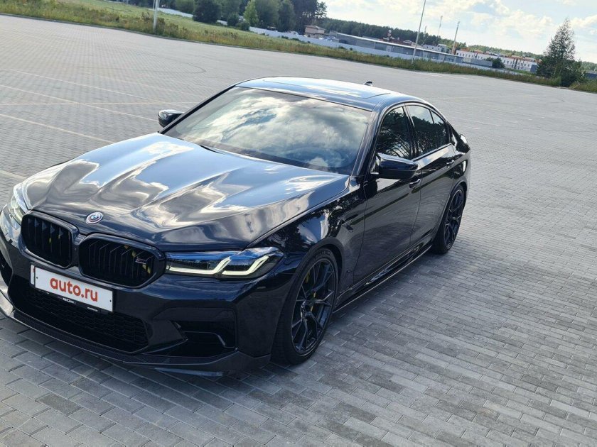 Бмв м5 ф90 компетишн рестайлинг