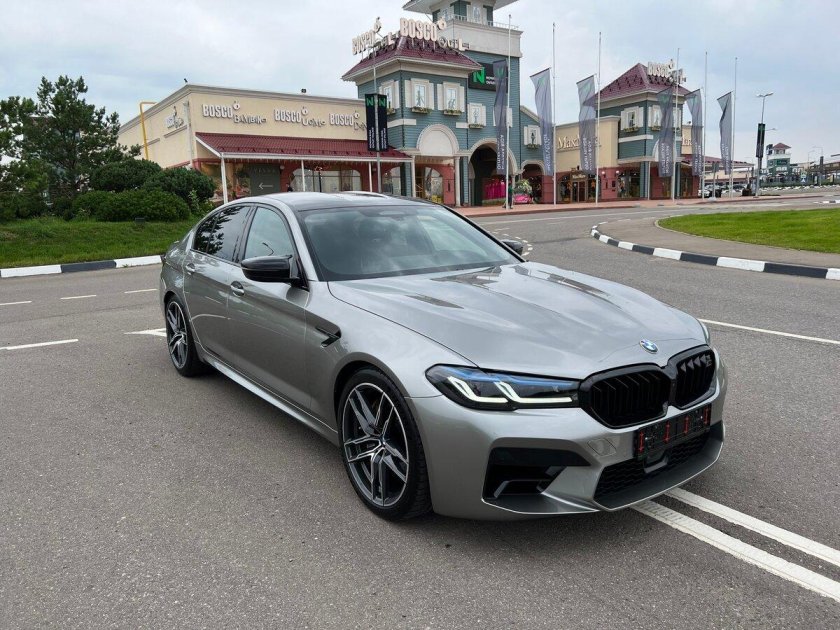 Bmw m5 f90 competition