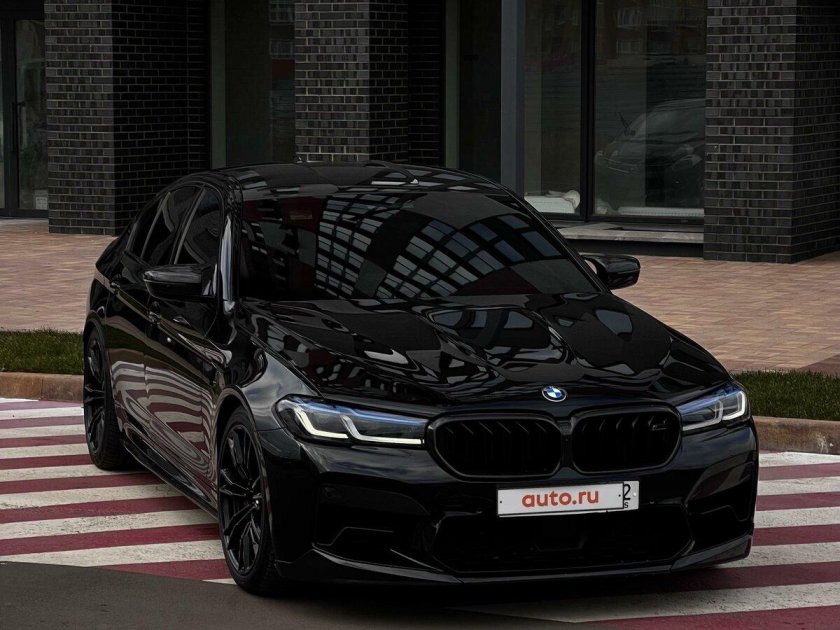 Bmw m5 f90 competition рестайлинг