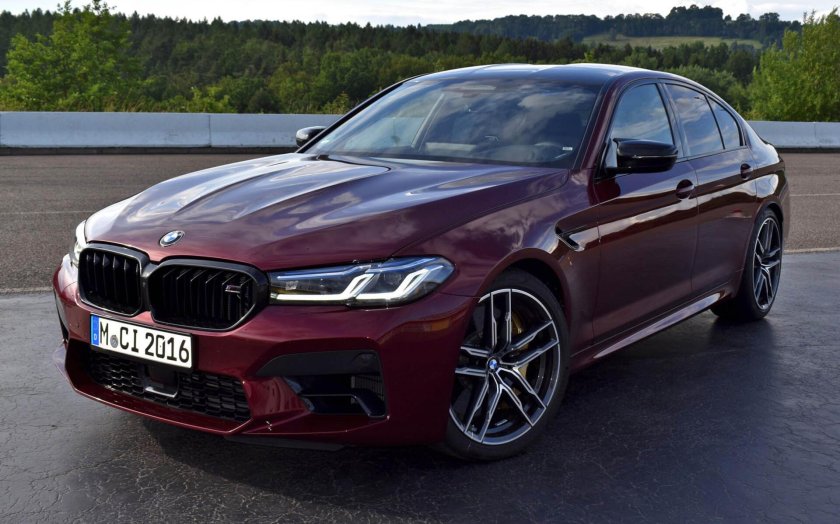 Bmw m 5 f 90 competition