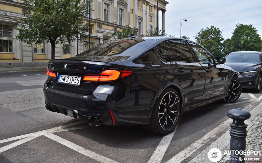 Bmw m5 f90 lci competition