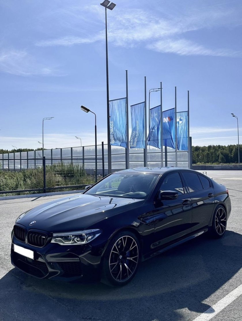 Бмв м 5 ф 90 компетишн рестайлинг