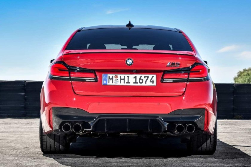 BMW m5 Competition 2021