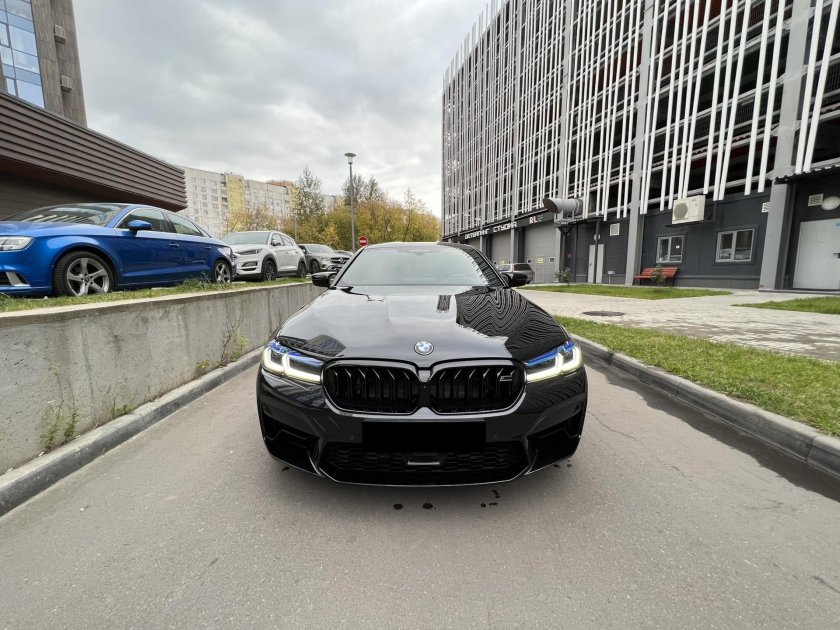 BMW m5 f90 Restyling
