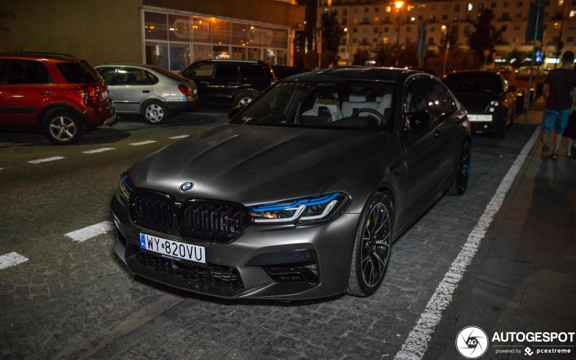 BMW m5 f90 Competition