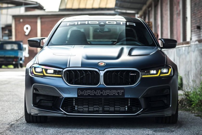 BMW m5 CS 2021