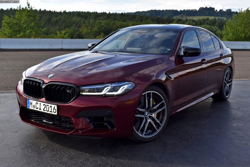 BMW m5 f90 LCI