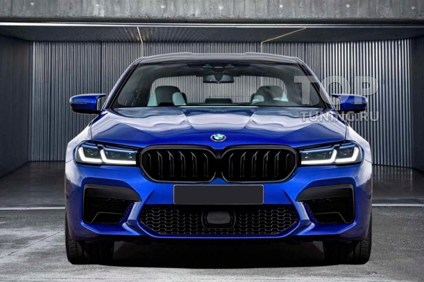 BMW m5 f90 Restyling