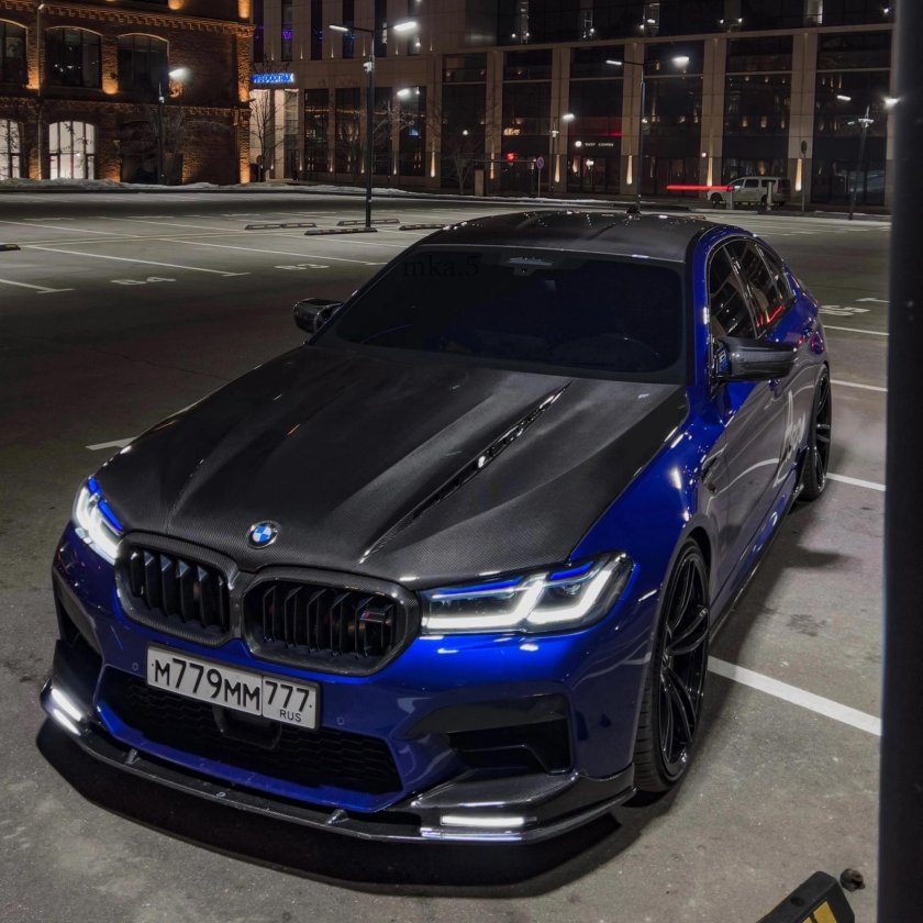 BMW m5 f90 Competition Рестайлинг