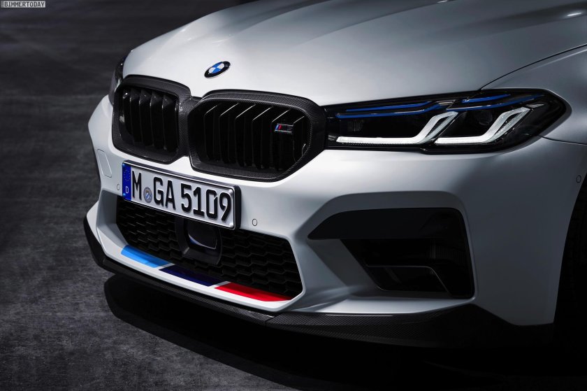BMW m5 f90 Competition m Performance