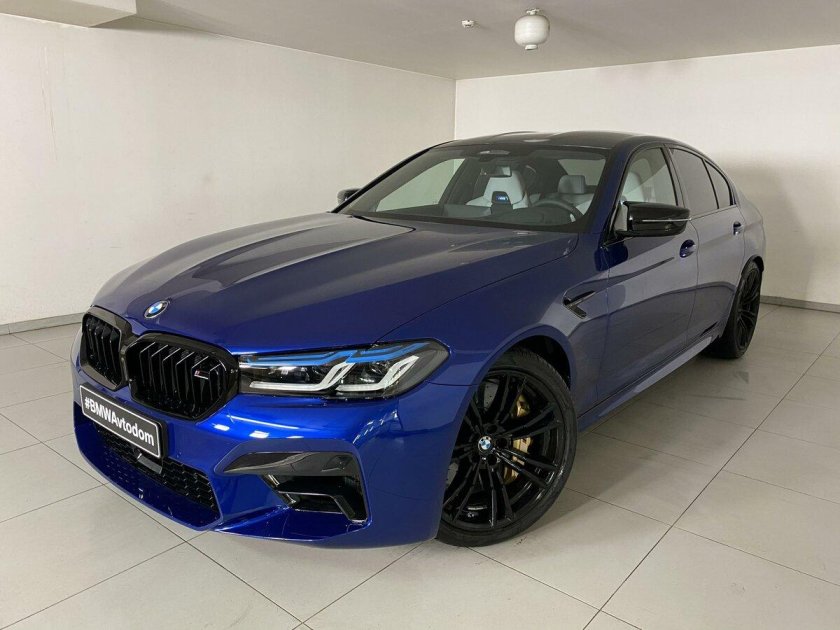 БМВ ф90 Рестайлинг