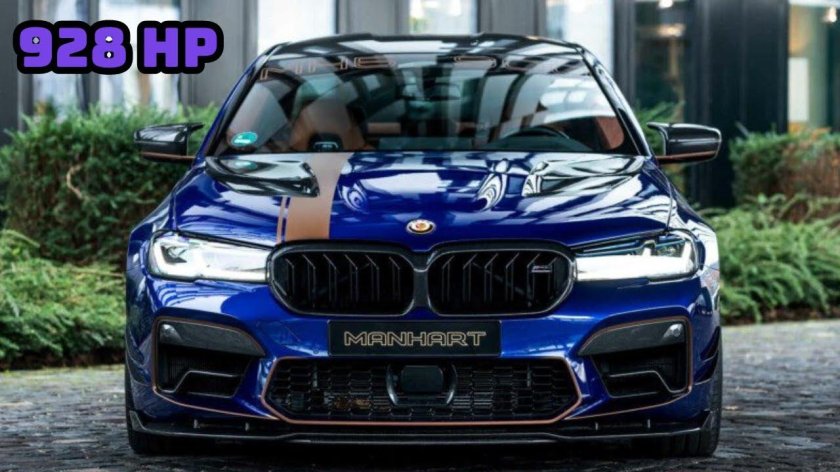 BMW m5 CS Manhart