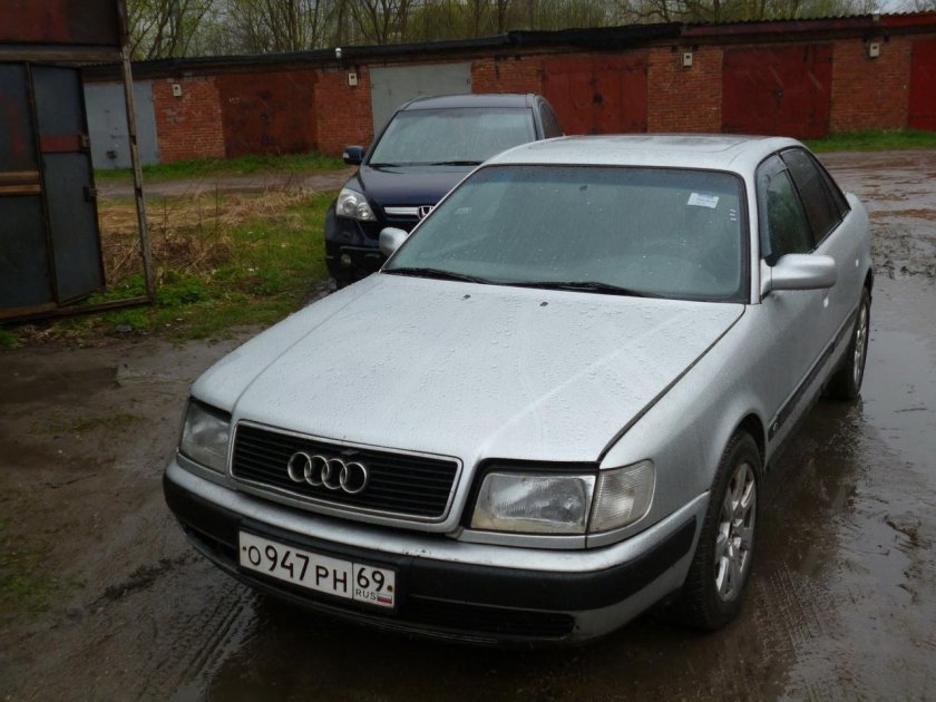 Ауди 100 1991г