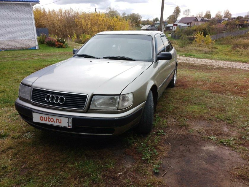 Ауди 100 1992