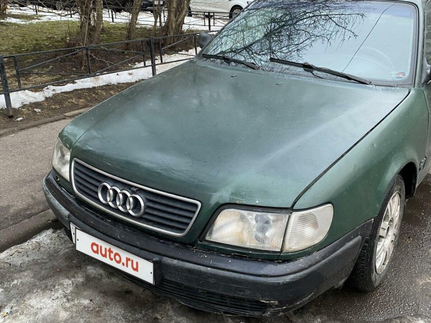 Ауди 100 в 45 кузове