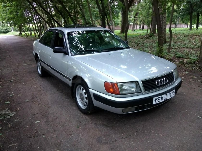 Ауди 100 1991 года