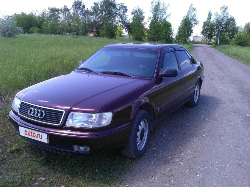Ауди 100 1991 года