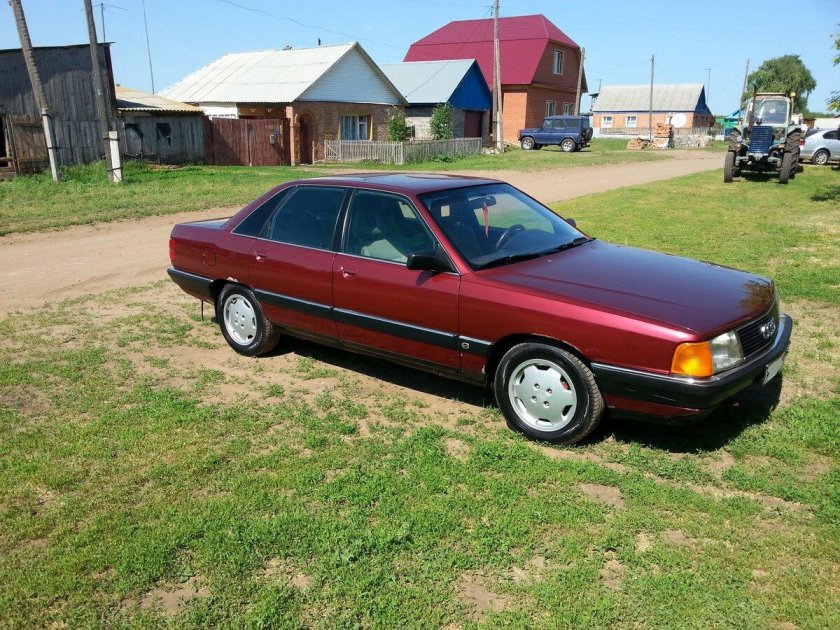 Ауди 100 1991 года