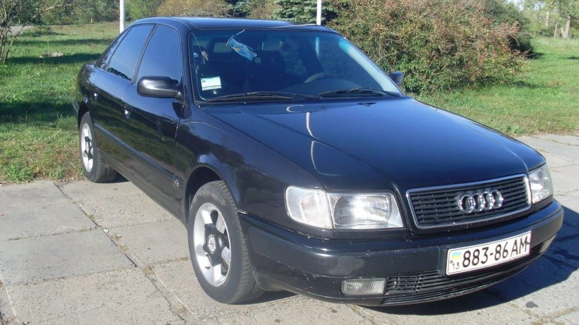 Ауди 100 1991 года