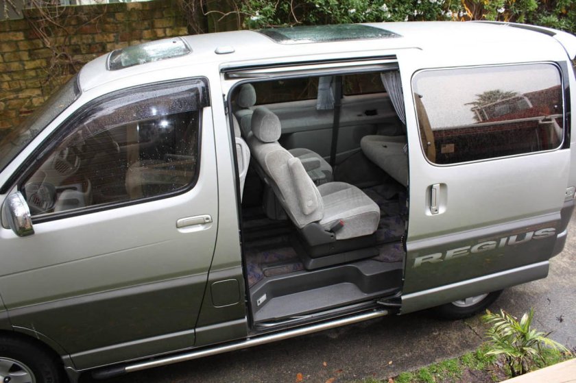 Тойота Хайс Региус