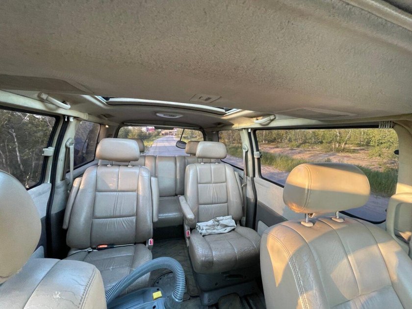 Toyota grand hiace 2001 салон