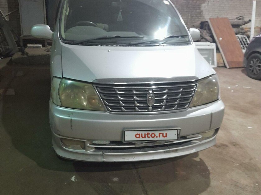 Тойота Гранд Хайс тюнинг