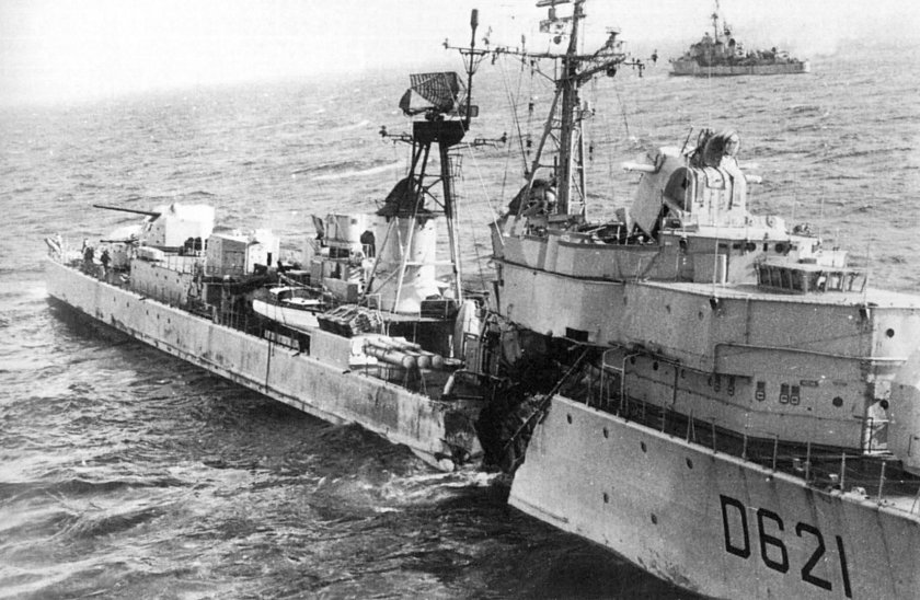 Эсминец Сюркуф 1955