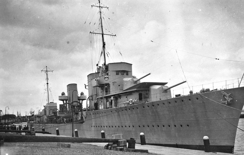 Dubrovnik эсминец