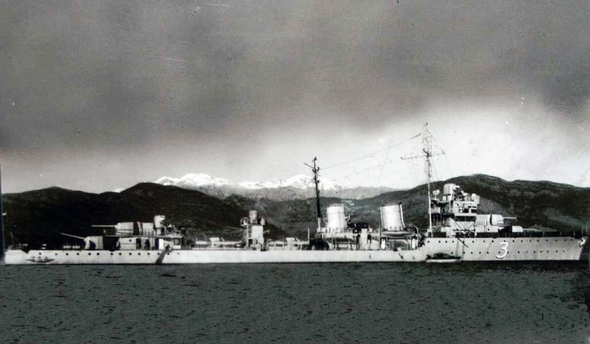 Эсминец Загреб