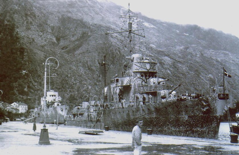 Эсминец Белград