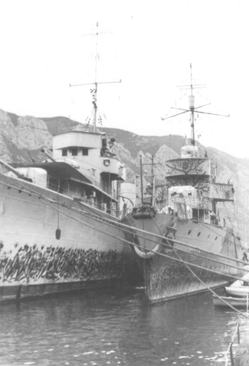 Дубровник эсминец