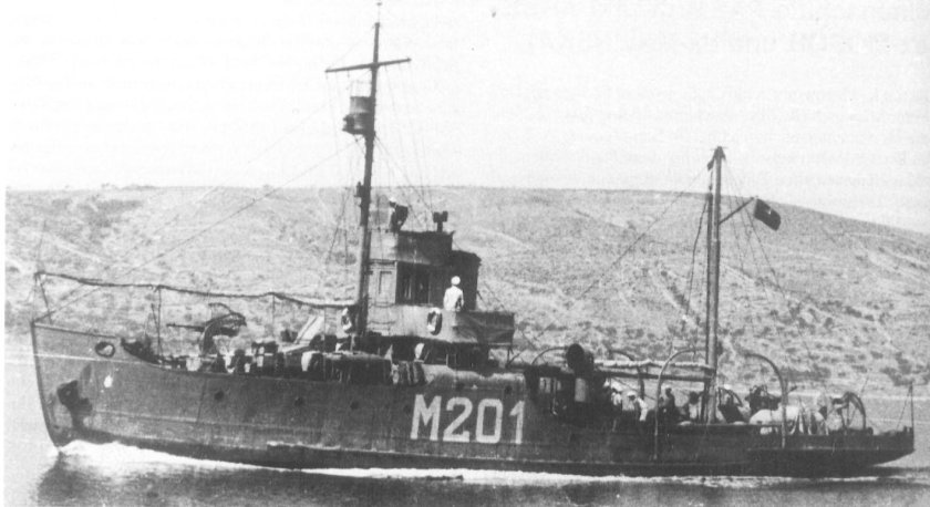 Мельине минный заградитель