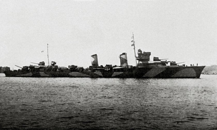 Эсминец Премуда