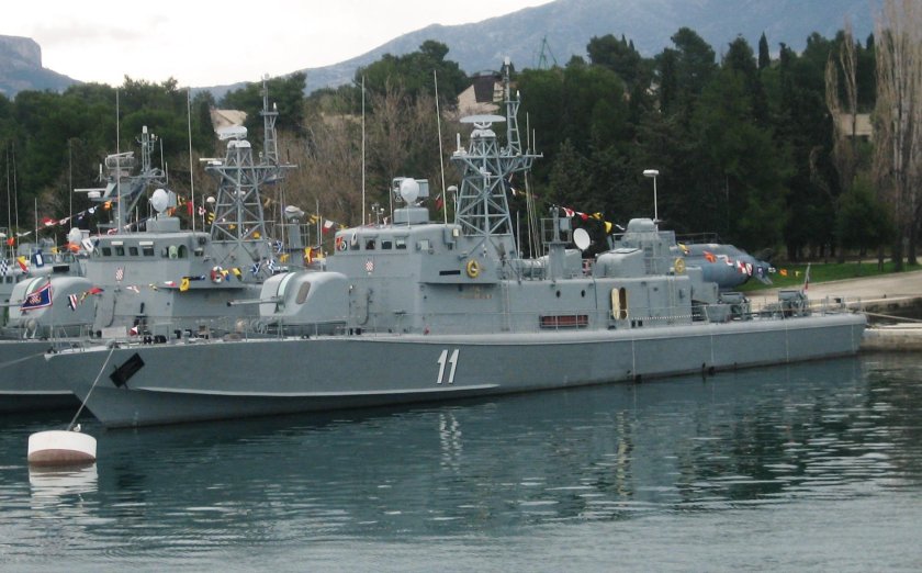 Ракетные катера типа «краль»