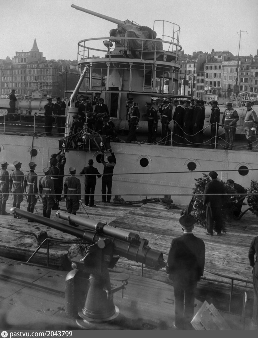 Марсельское убийство 1934 года