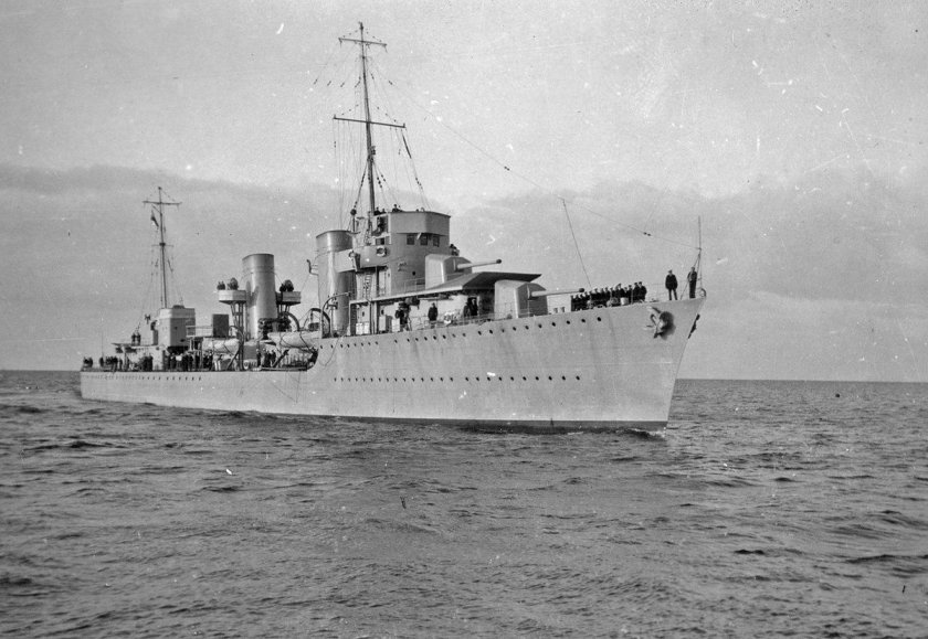 Миноносец Ленинград