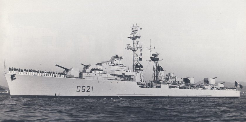 Эсминец типа Сюркуф