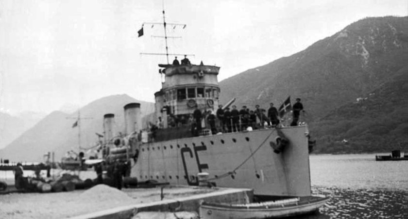 Эсминец типа генерал Кондратенко