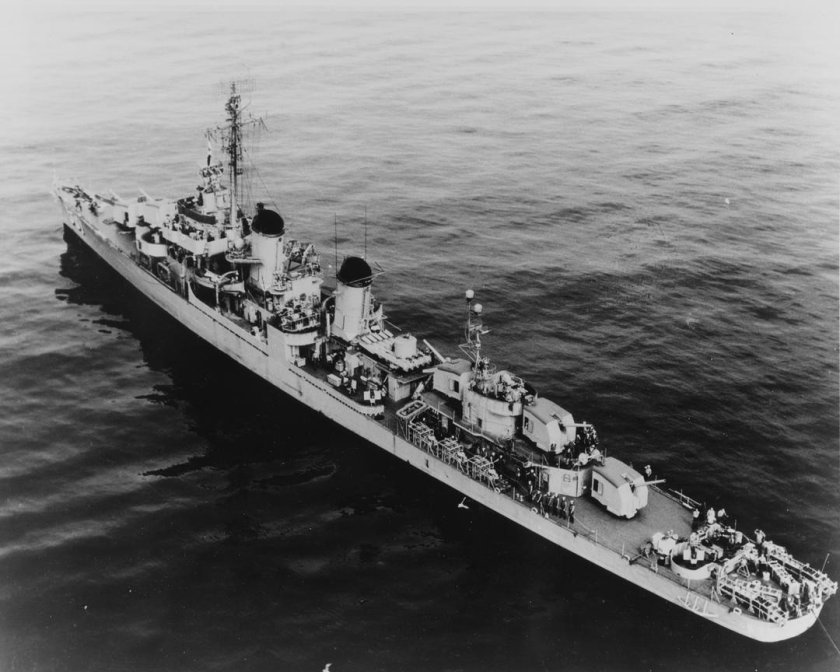 Эскадренные миноносцы типа «митчер»