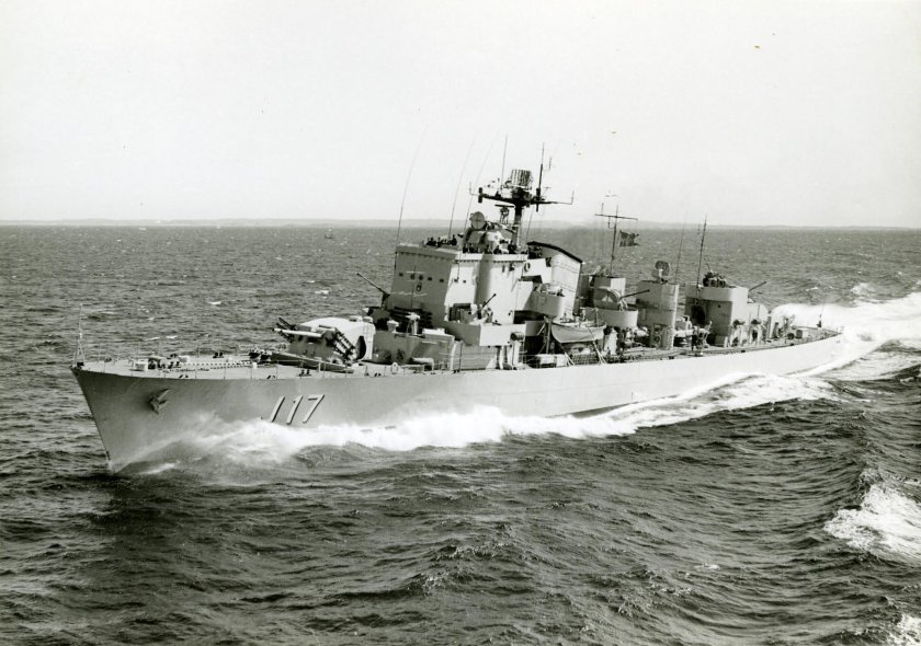 Крейсер Готланд шведский