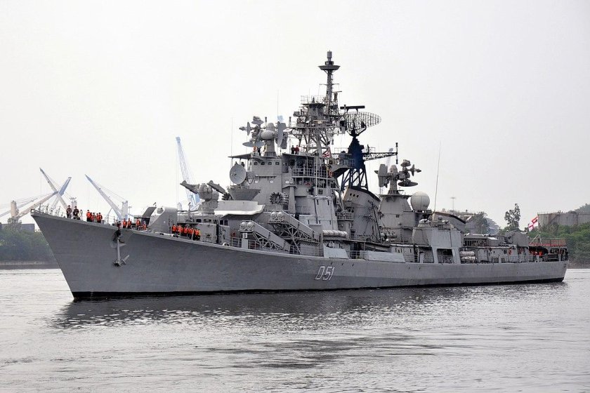 Эсминец ins Rajput (d51)