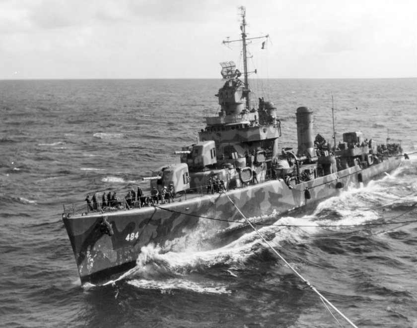USS Buchanan DD-484
